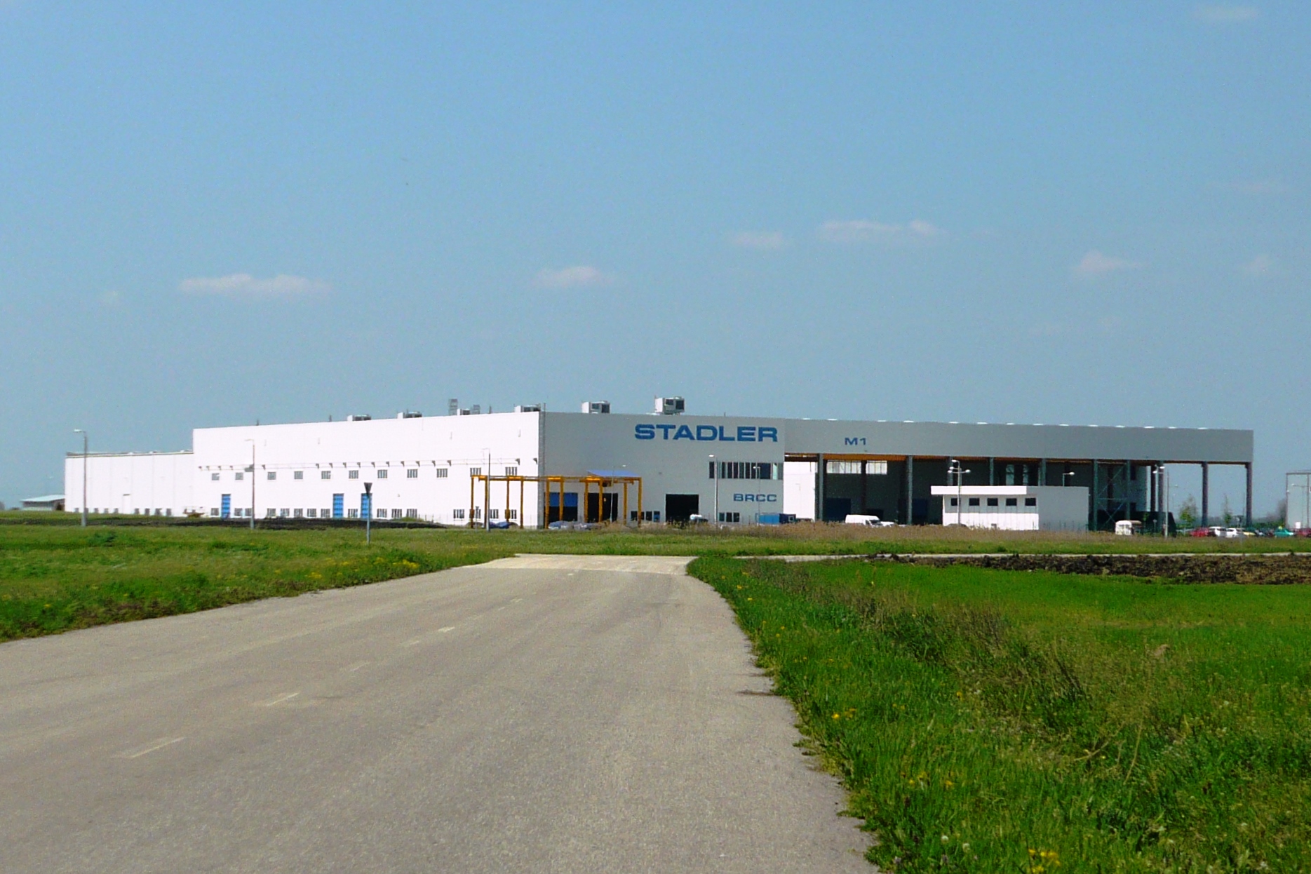 Stadler csarnok bővítés, Szolnok - Construcții civile