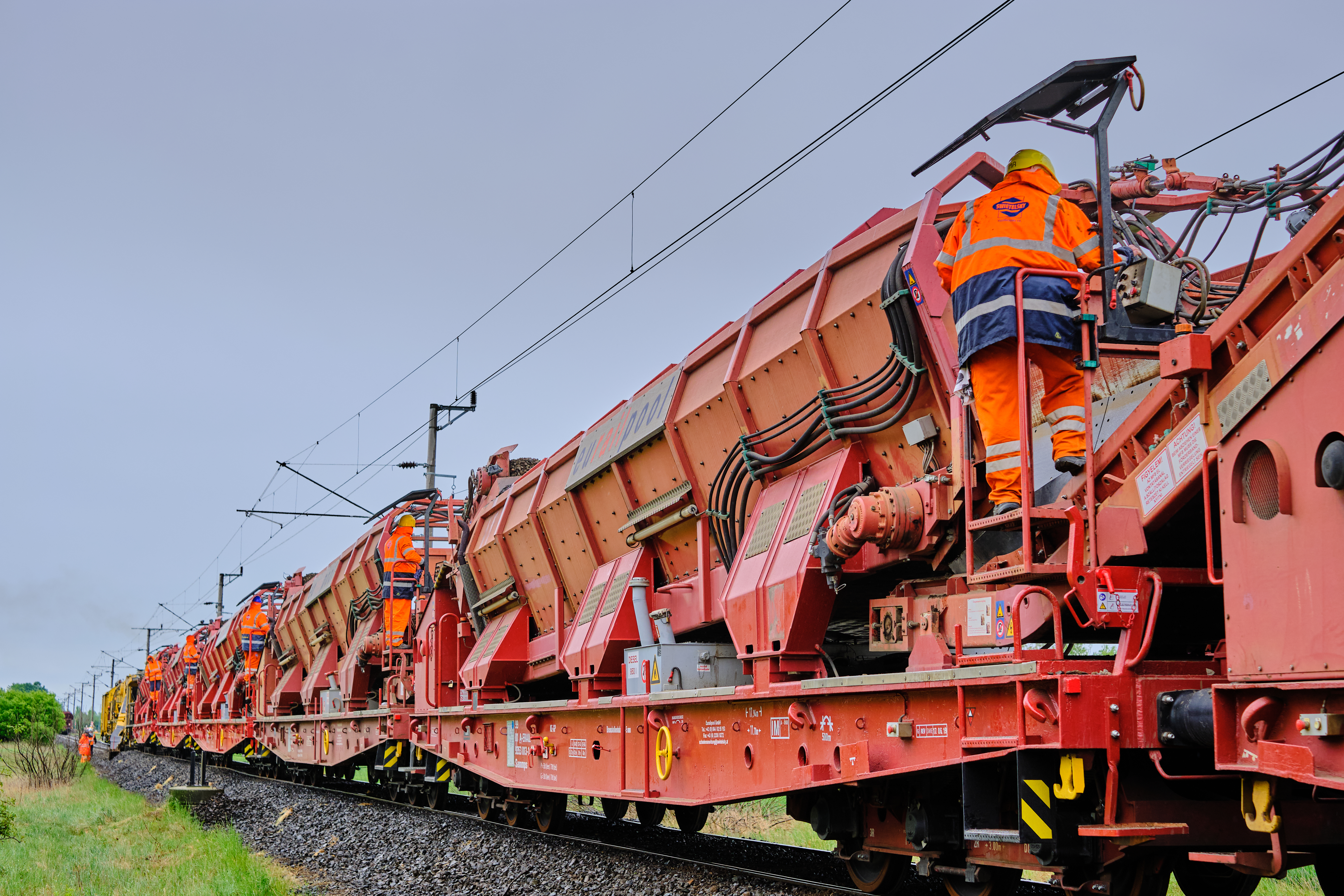 "Crossborder Rail" Fertőszentmiklós-országhatár vasútvonal korszerűsítése - Construcții feroviare