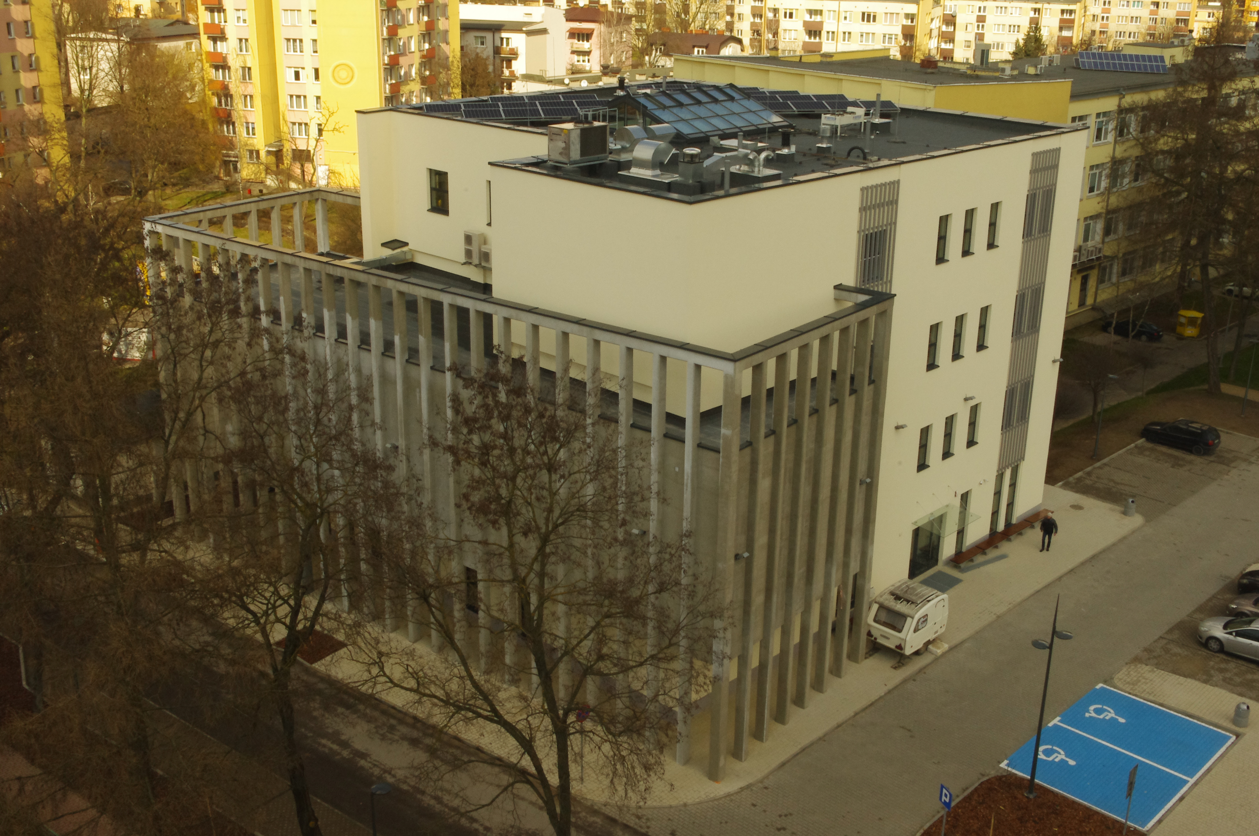 Centrum Technologii Informatycznych dla Politechniki Lubelskiej w Lublinie - Construcții industriale