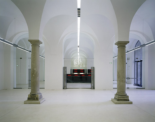 Galerie der Forschung  - Restaurare/conversii