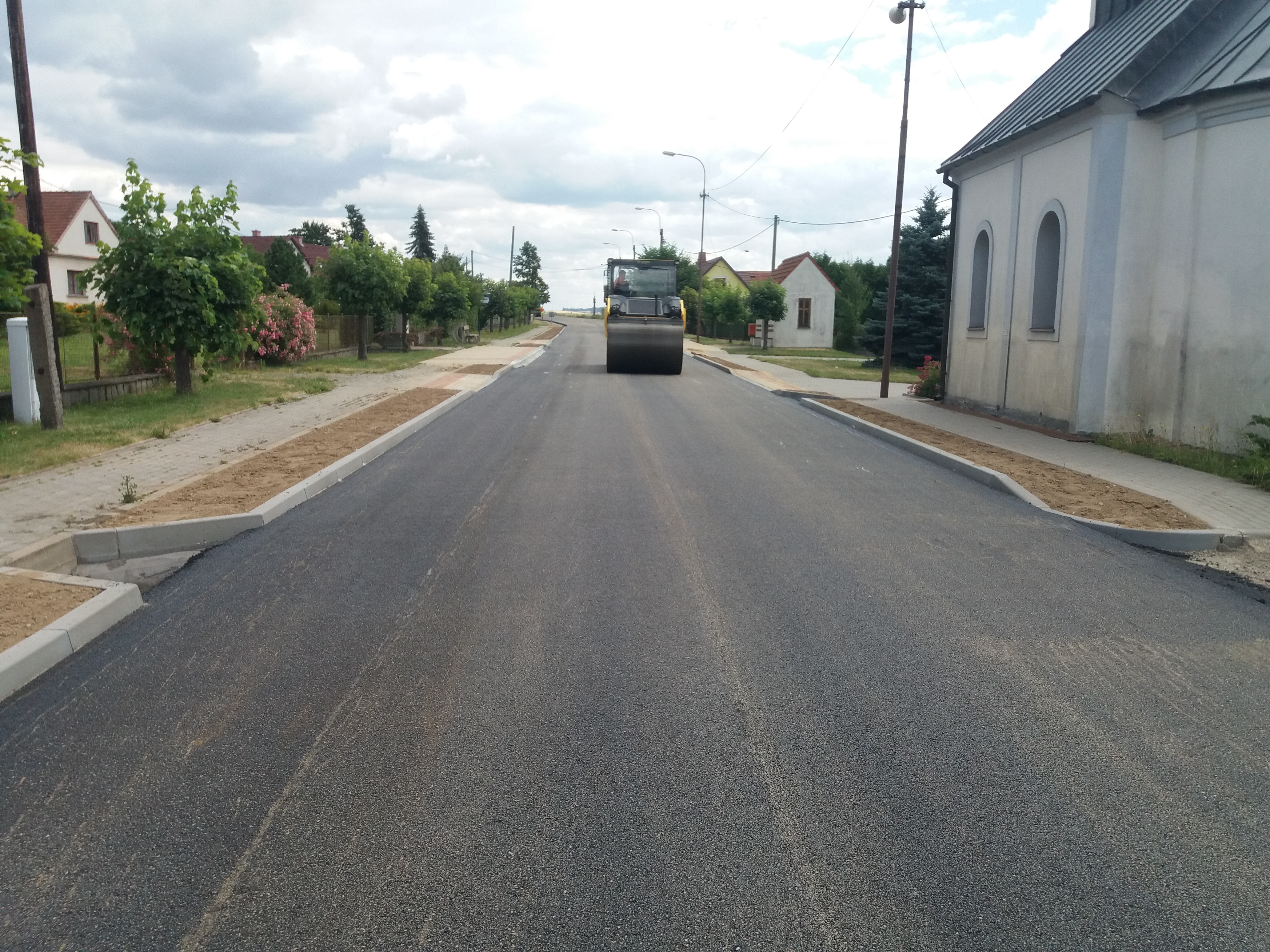 Silnice I/23 – rekonstrukce průtahu obcí Olšany  - Construcția de drumuri & poduri