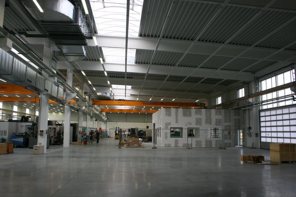 Mühlbauer Technologies, Nitra / obchodné centrá - Construcții industriale