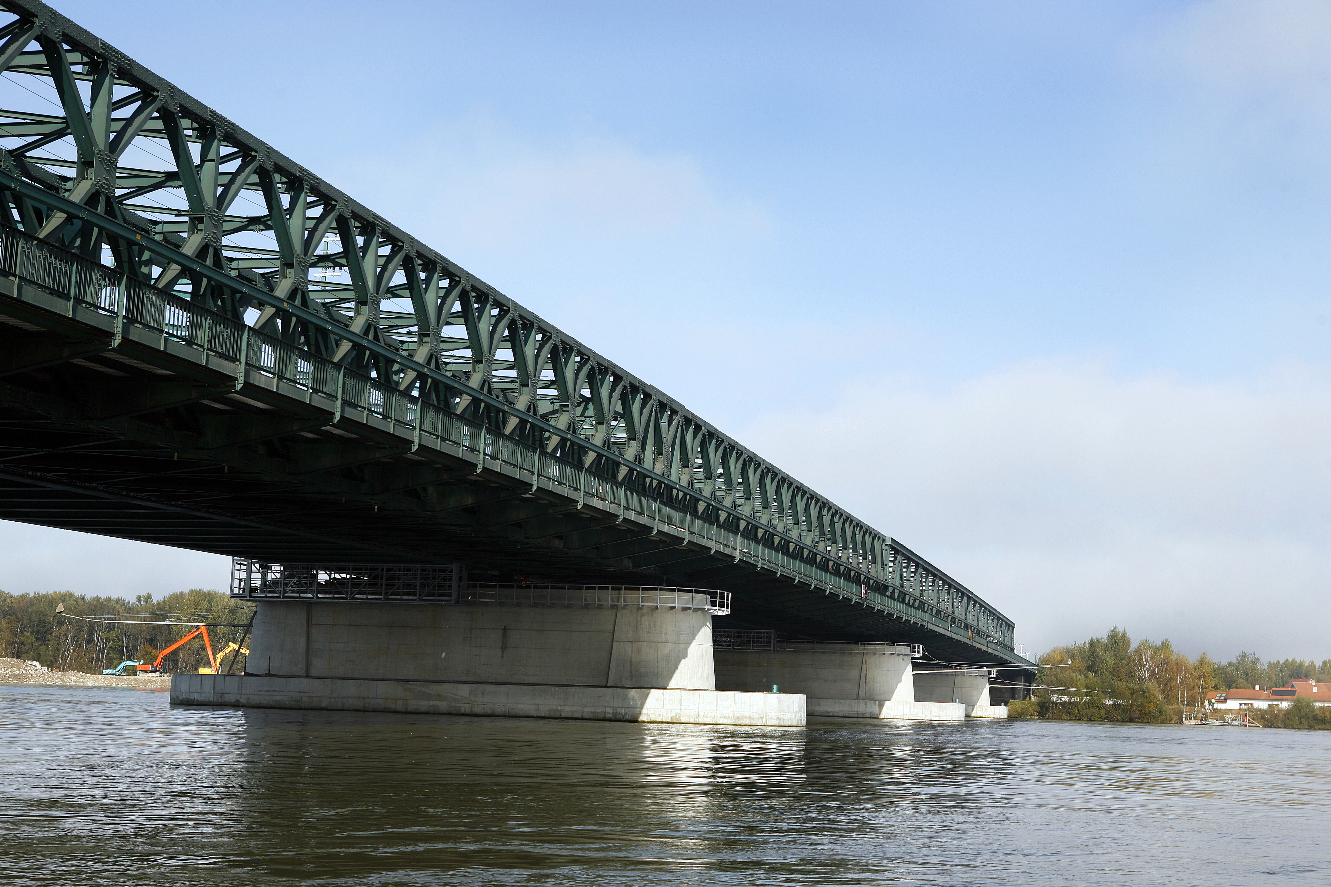 Sanierung Donaubrücke Tulln - Construcția de drumuri & poduri