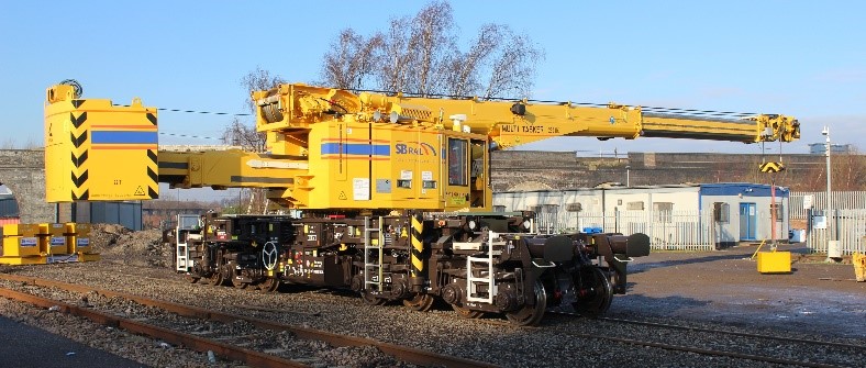 Kirow 250S S&C Alliance Project Works - Construcții feroviare