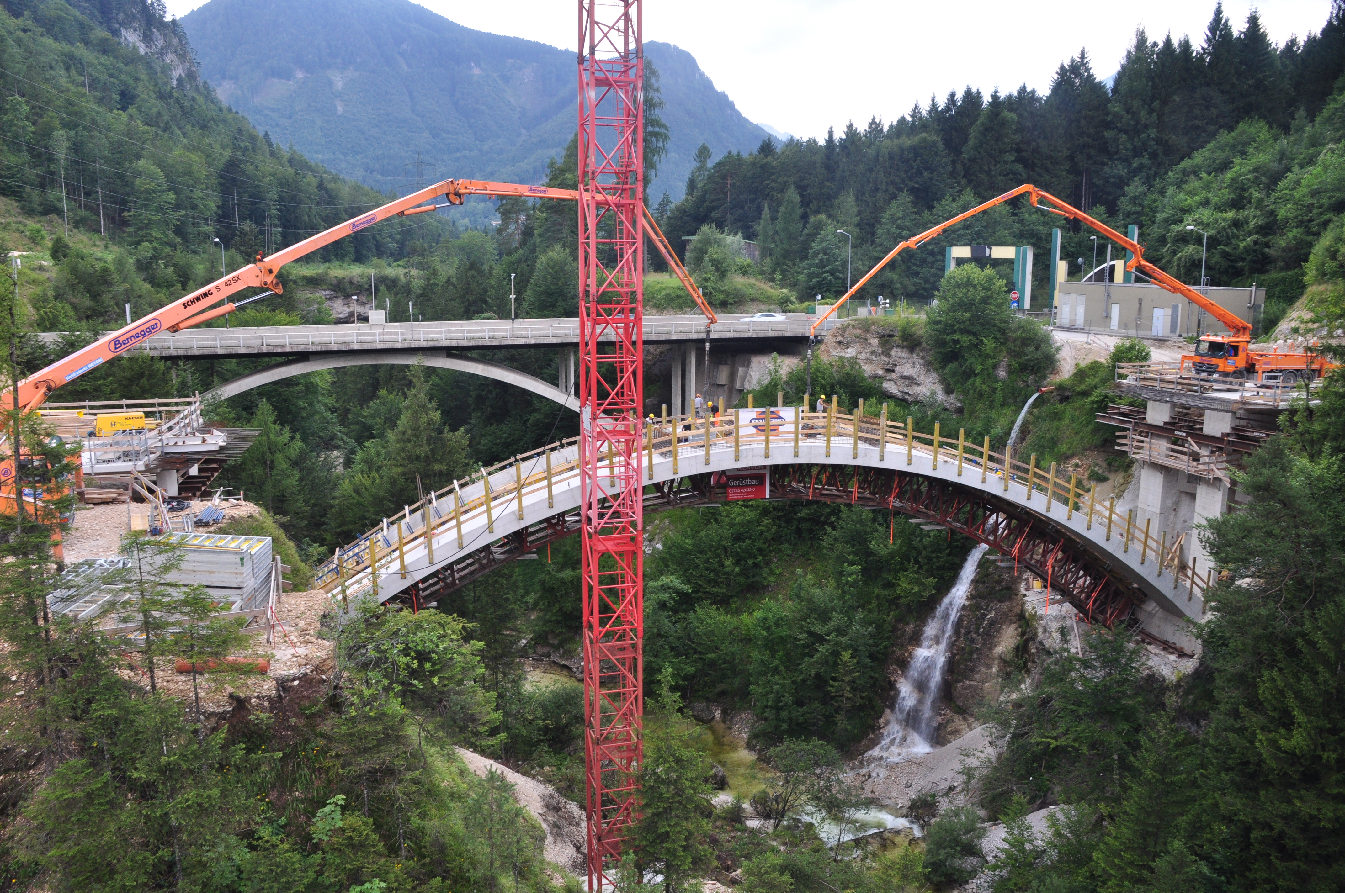 A9 Teichlbrücke - Construcția de drumuri & poduri