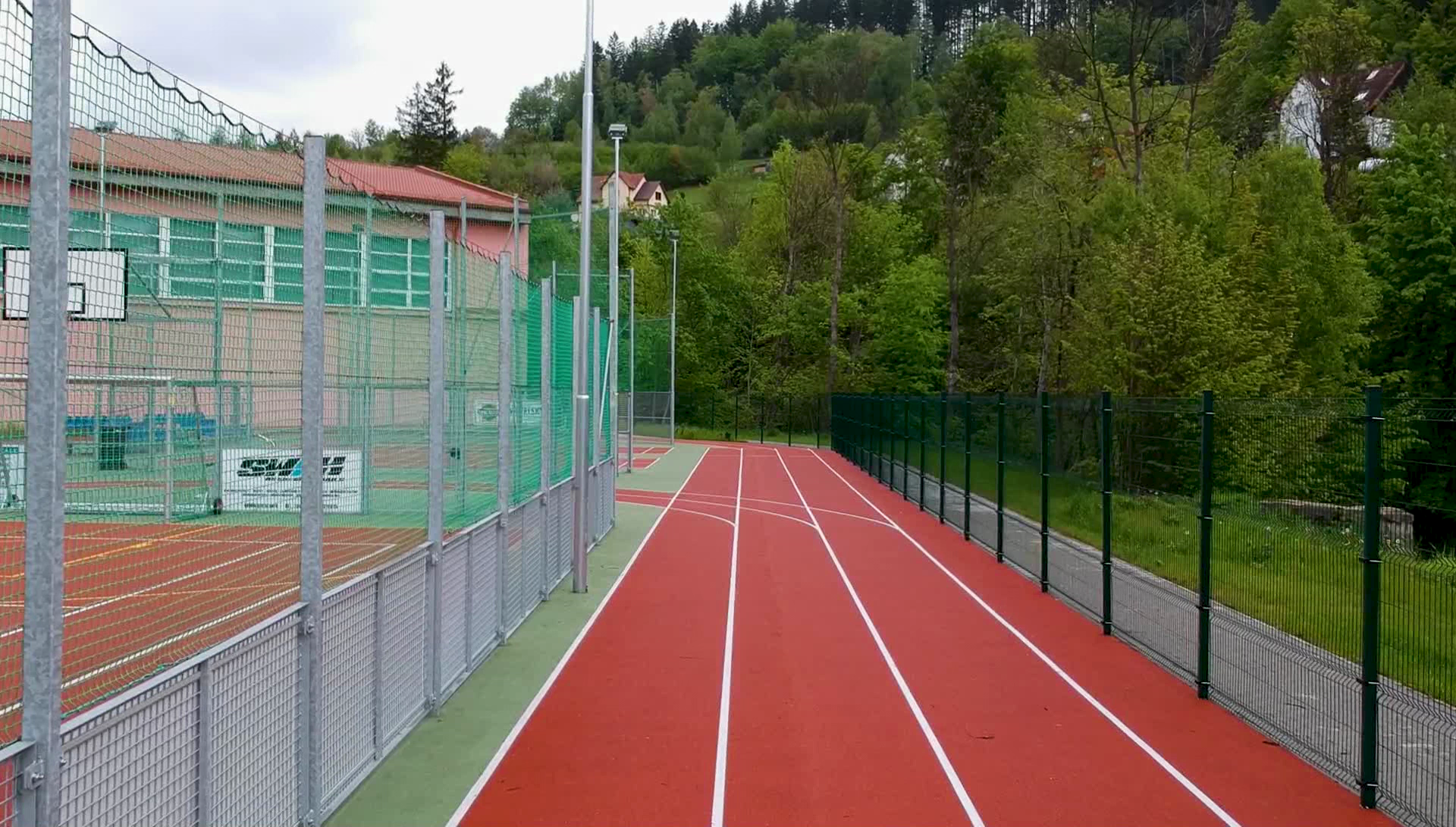 Horní Bečva – výstavba víceúčelového hřiště u ZŠ TGM - Competență de specialitate