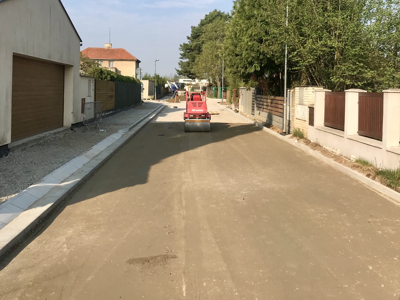 Černošice – rekonstrukce místních komunikací - Construcția de drumuri & poduri