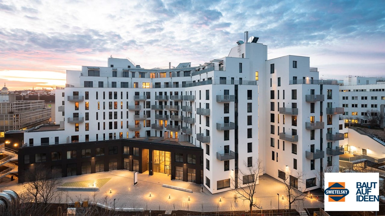 1090 Wien, Nordbergstraße 15 - Das Althan - Construcții industriale 1090 Wien, Nordbergstraße 15 - Das Althan - Construcții industriale