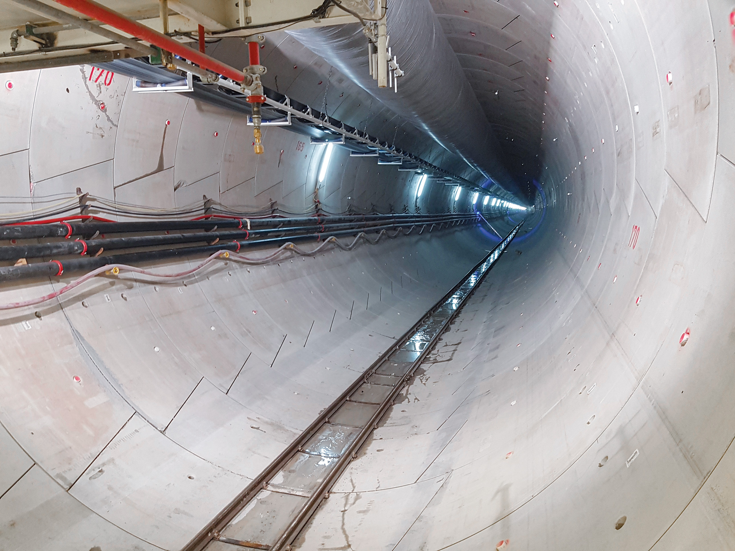 Semmering Basistunnel (Fröschnitzgraben) - Construcția de tunele