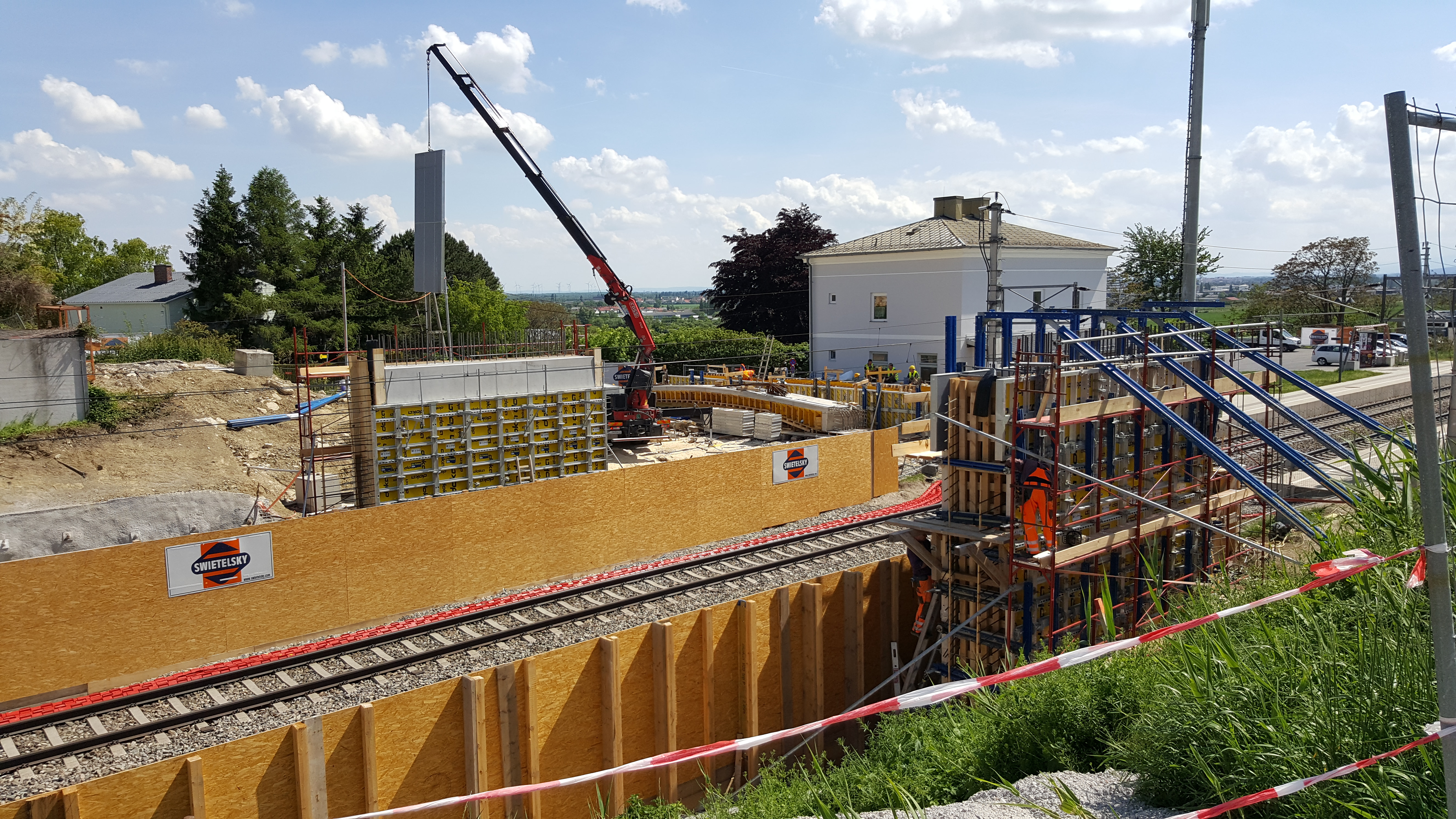 Überfahrtsbrücke Kottingbrunn - Construcția de drumuri & poduri