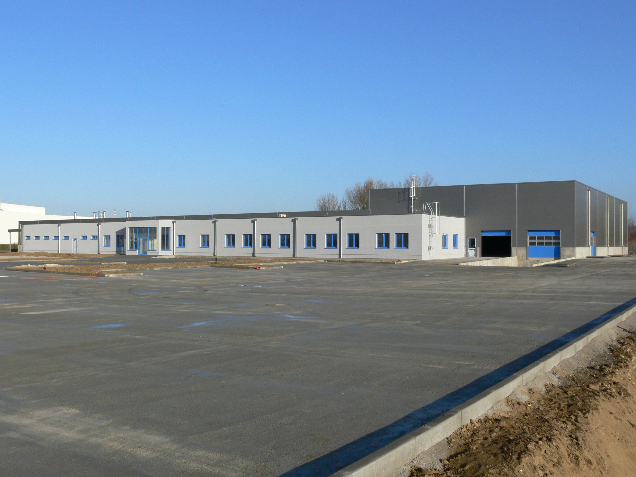 AKAtech Hlohovec BT2 / priemyselné a energetické stavby - Construcții industriale