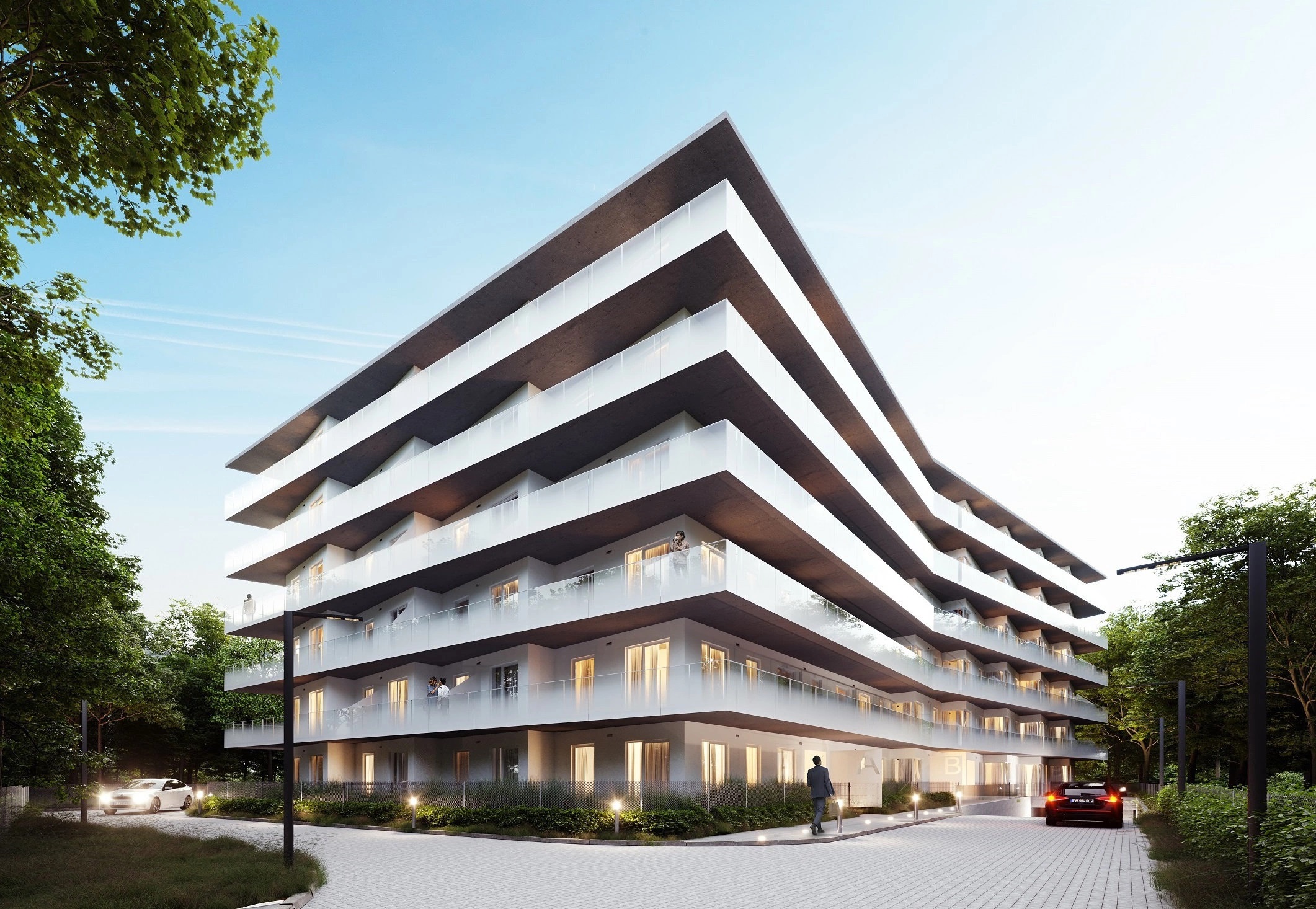 Budynek Apartamentowy Novelia  - Construcții industriale