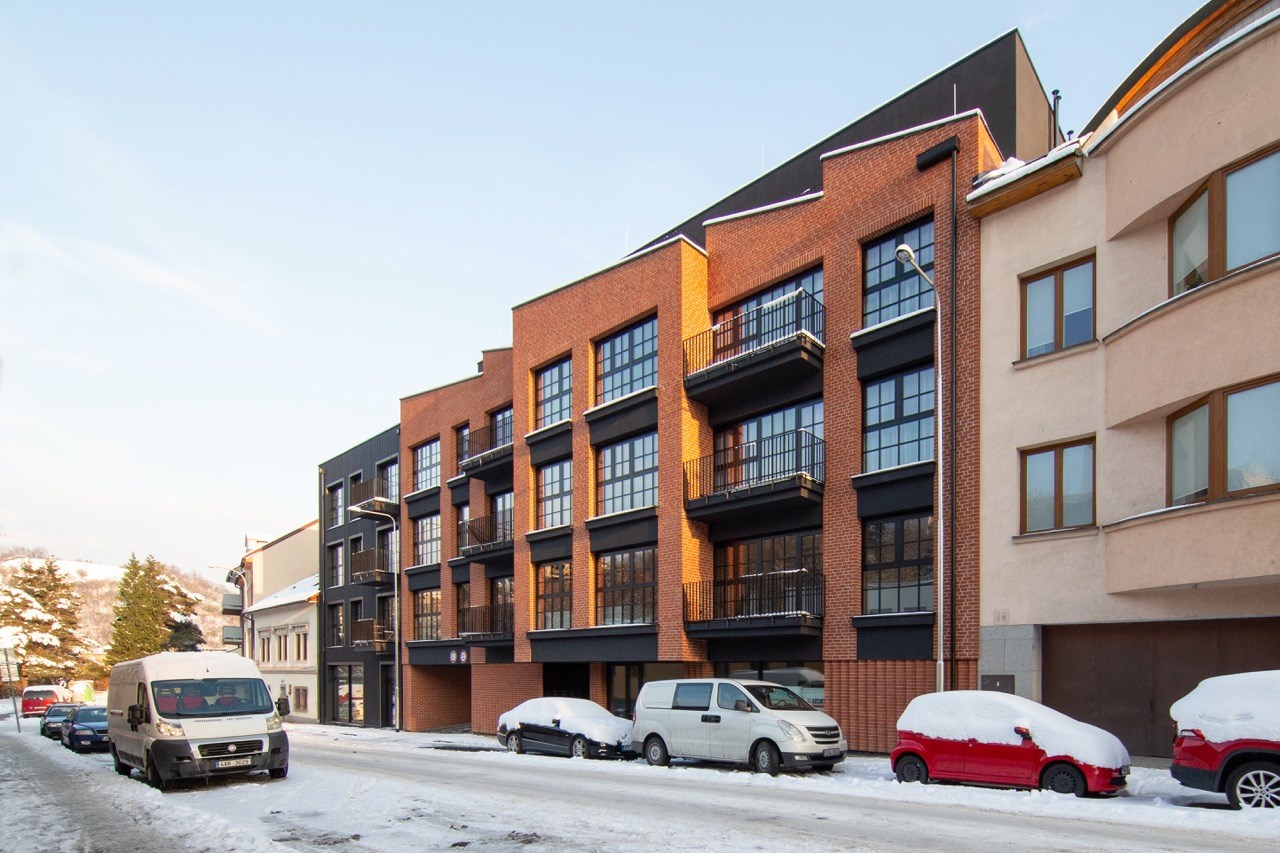 Praha – novostavba rezidence Pechlátova - Construcții industriale Praha – novostavba rezidence Pechlátova - Construcții industriale