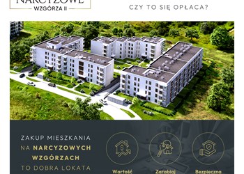 Mieszkanie na Osiedlu "Narcyzowe Wzgórza" w Lublinie - ta inwestycja się opłaca ! - PL