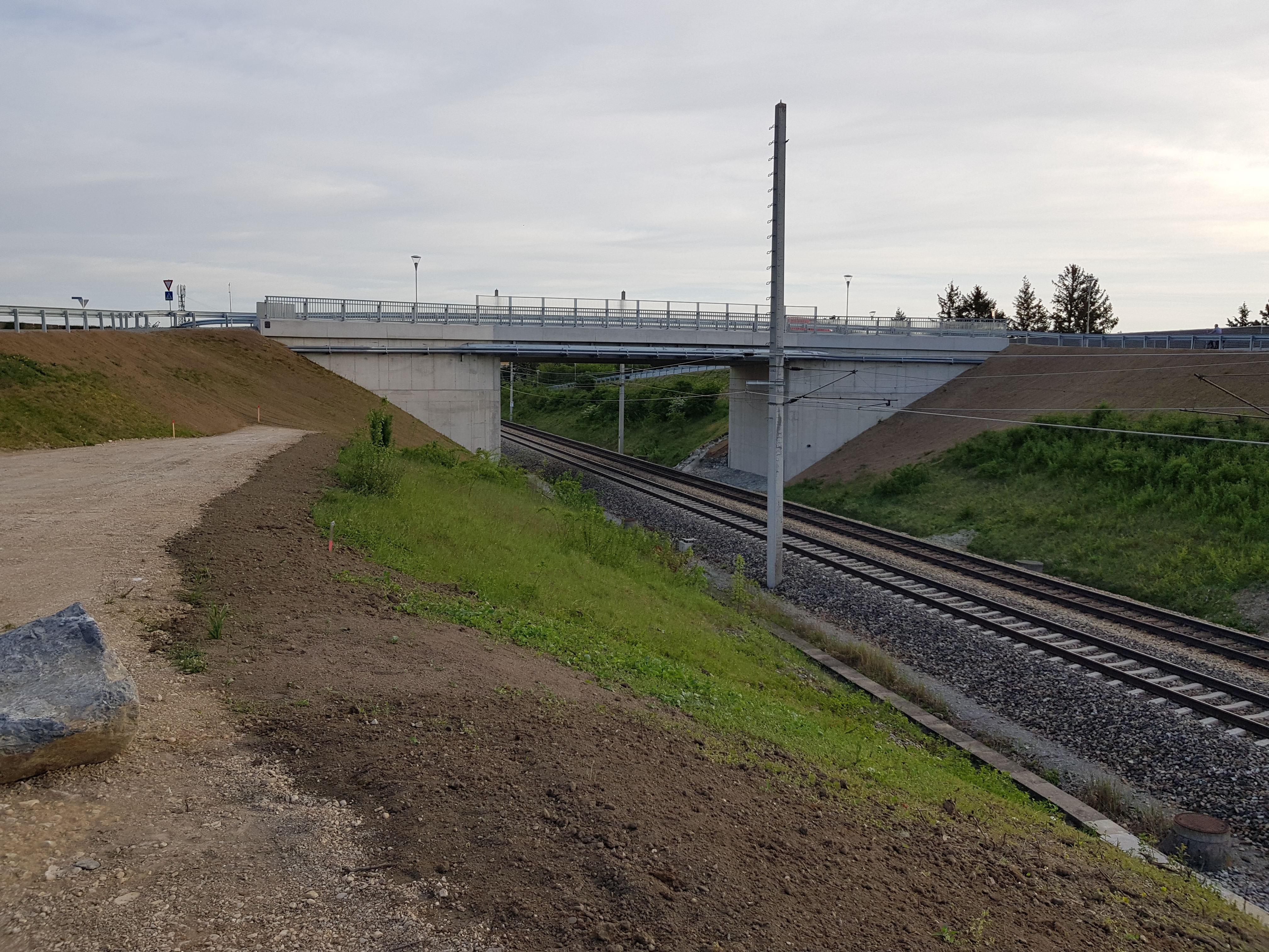 Überfahrtsbrücke Kottingbrunn - Construcția de drumuri & poduri