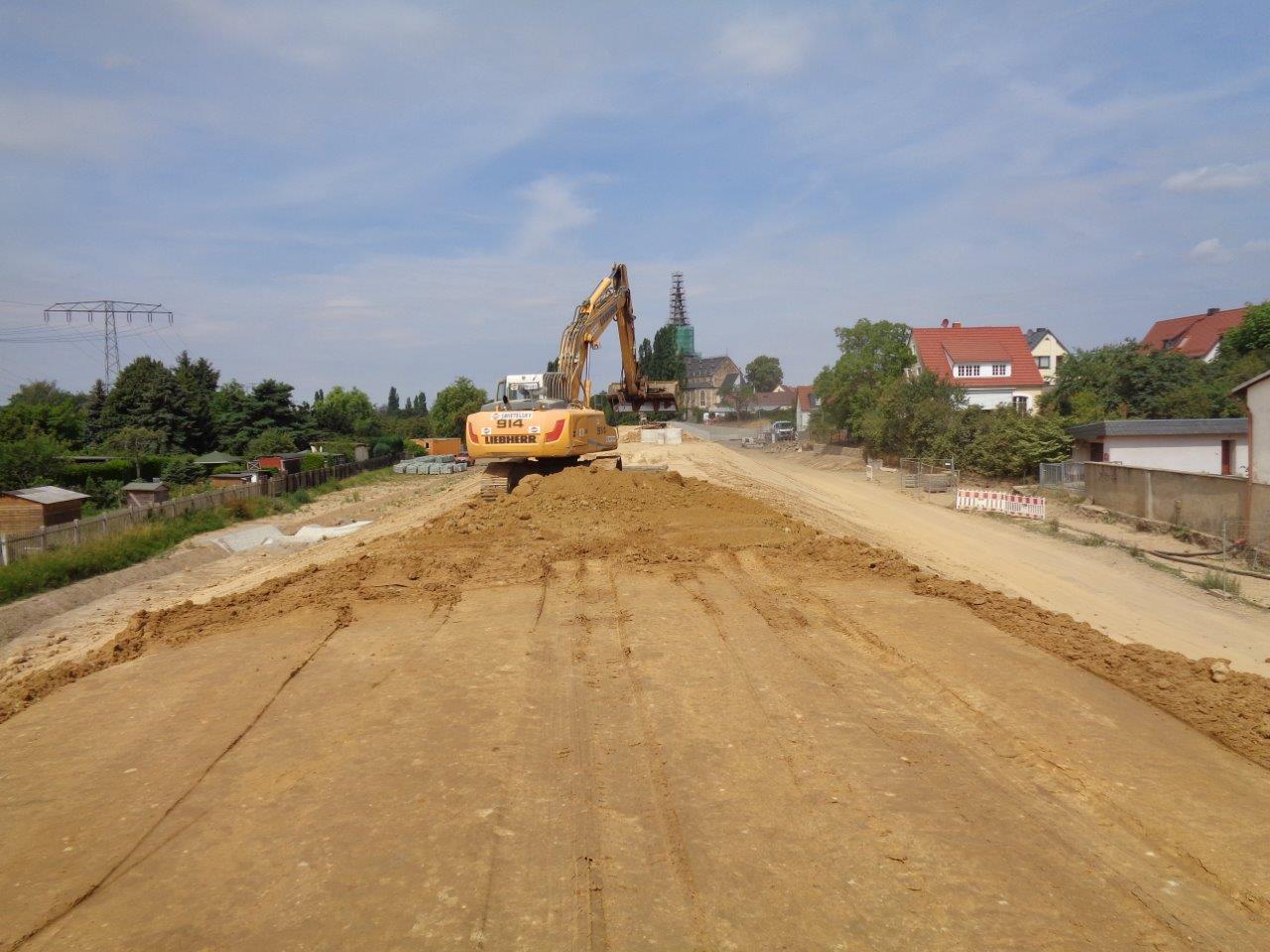 Radebeul / Fürstenhain - Hochwasserschutzlinie M 68  - Competență de specialitate