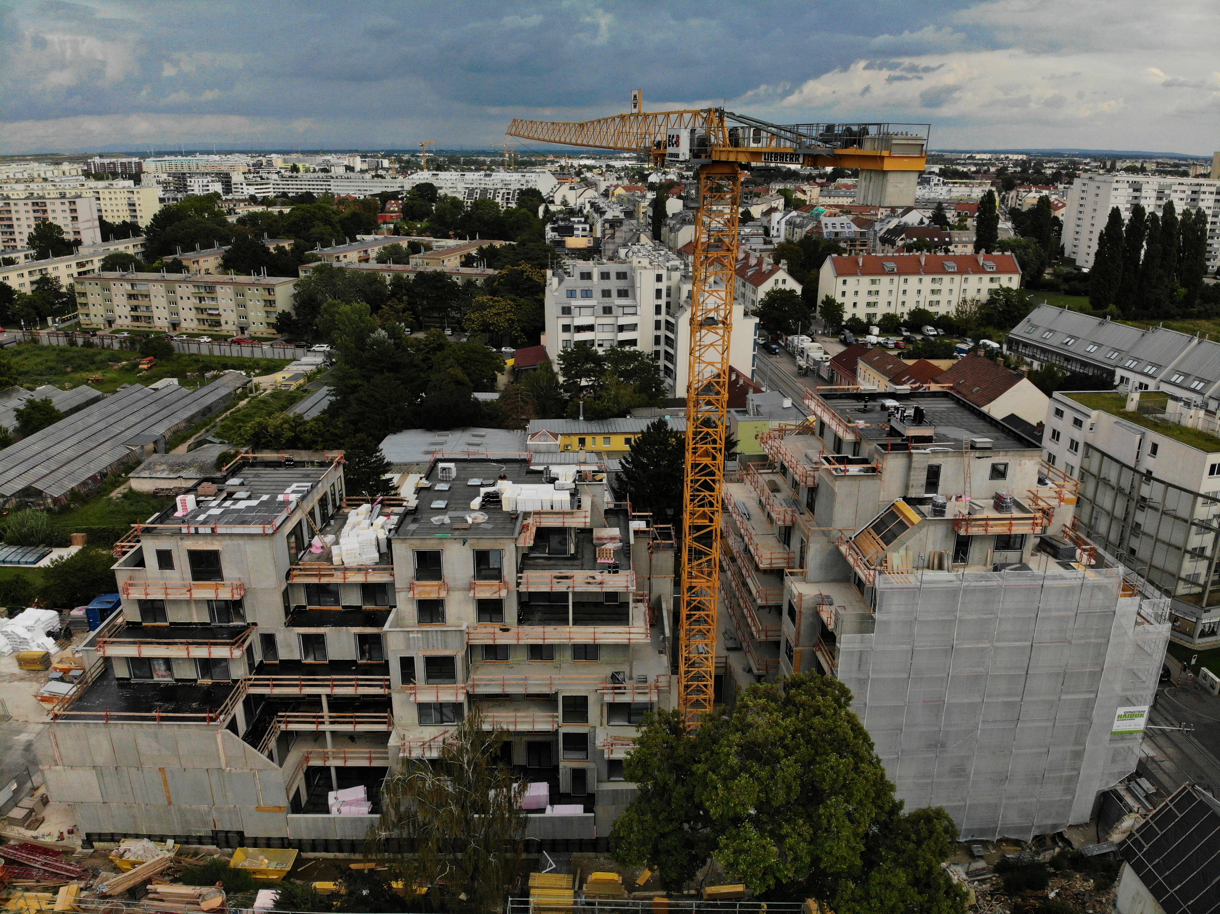 WHA Donaufelderstraße 197 - 1210 Wien - Construcții industriale