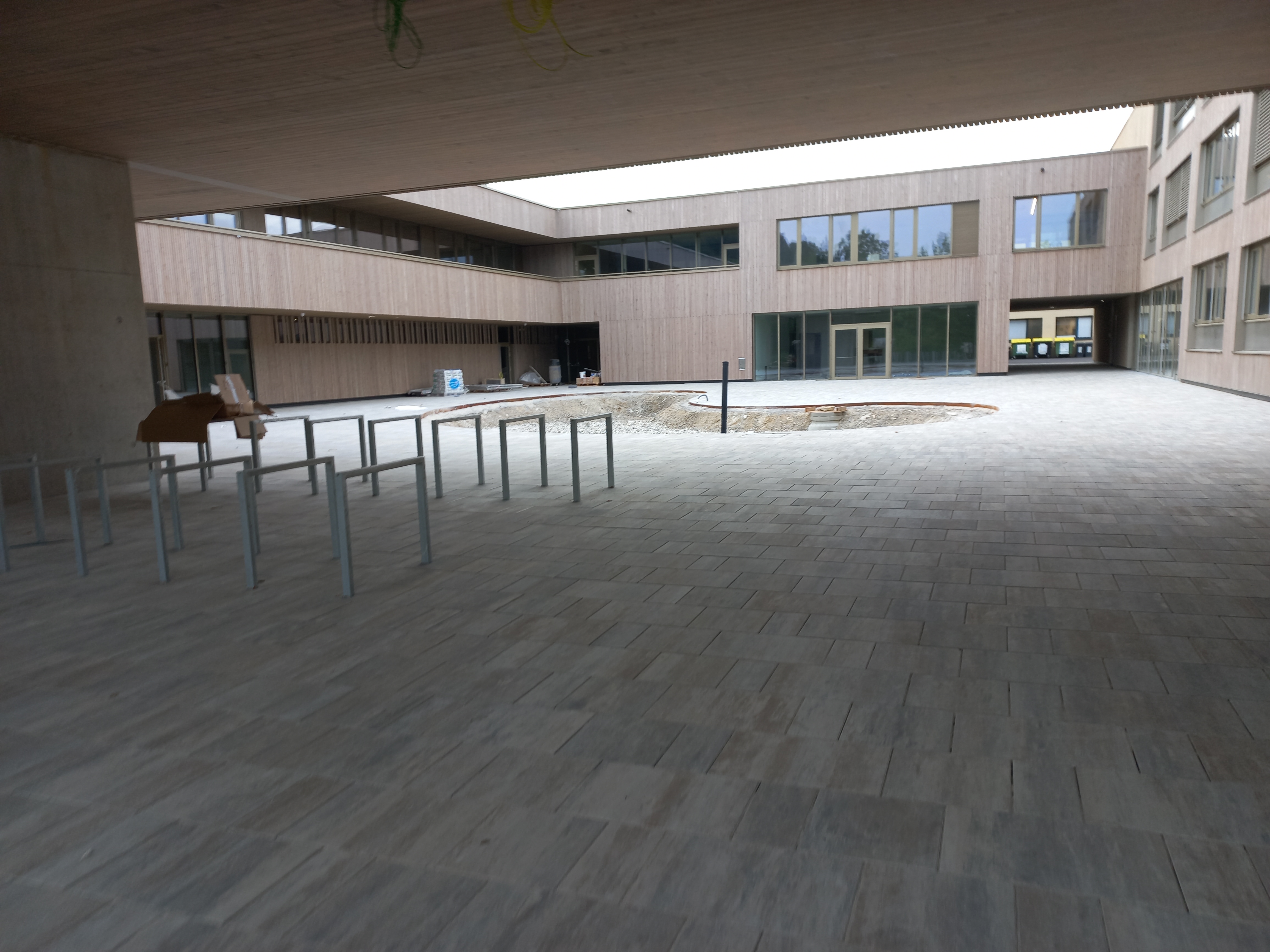 Landwirtschaftliche Fachschule Pyhra - Construcții industriale
