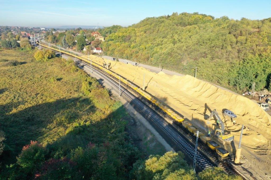 Gödöllő -Hatvan vasúti vonalszakasz pályaépítési és kapcsolódó munkák megvalósítása - Construcții feroviare