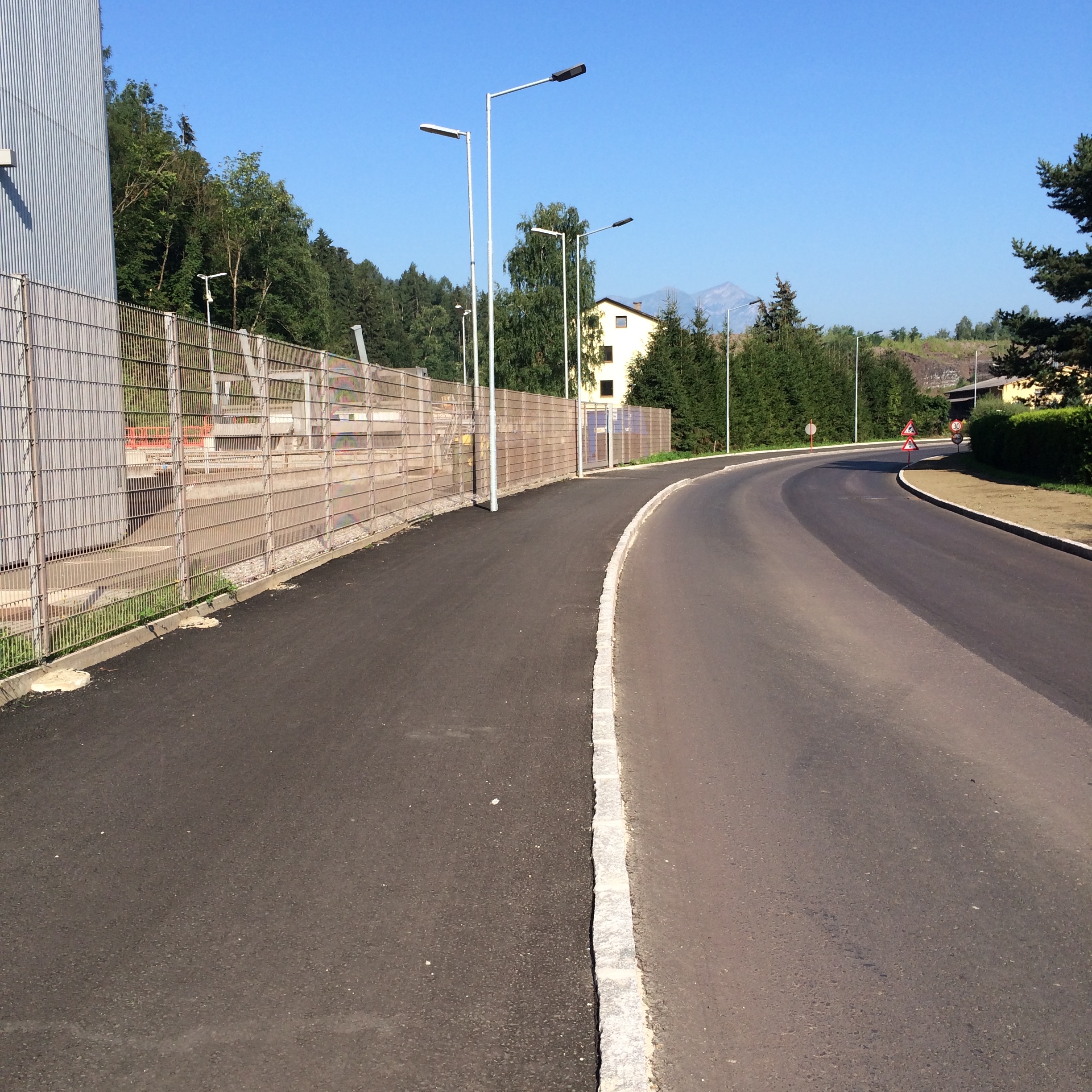 Kerpelystraße, Leoben - Construcția de drumuri & poduri