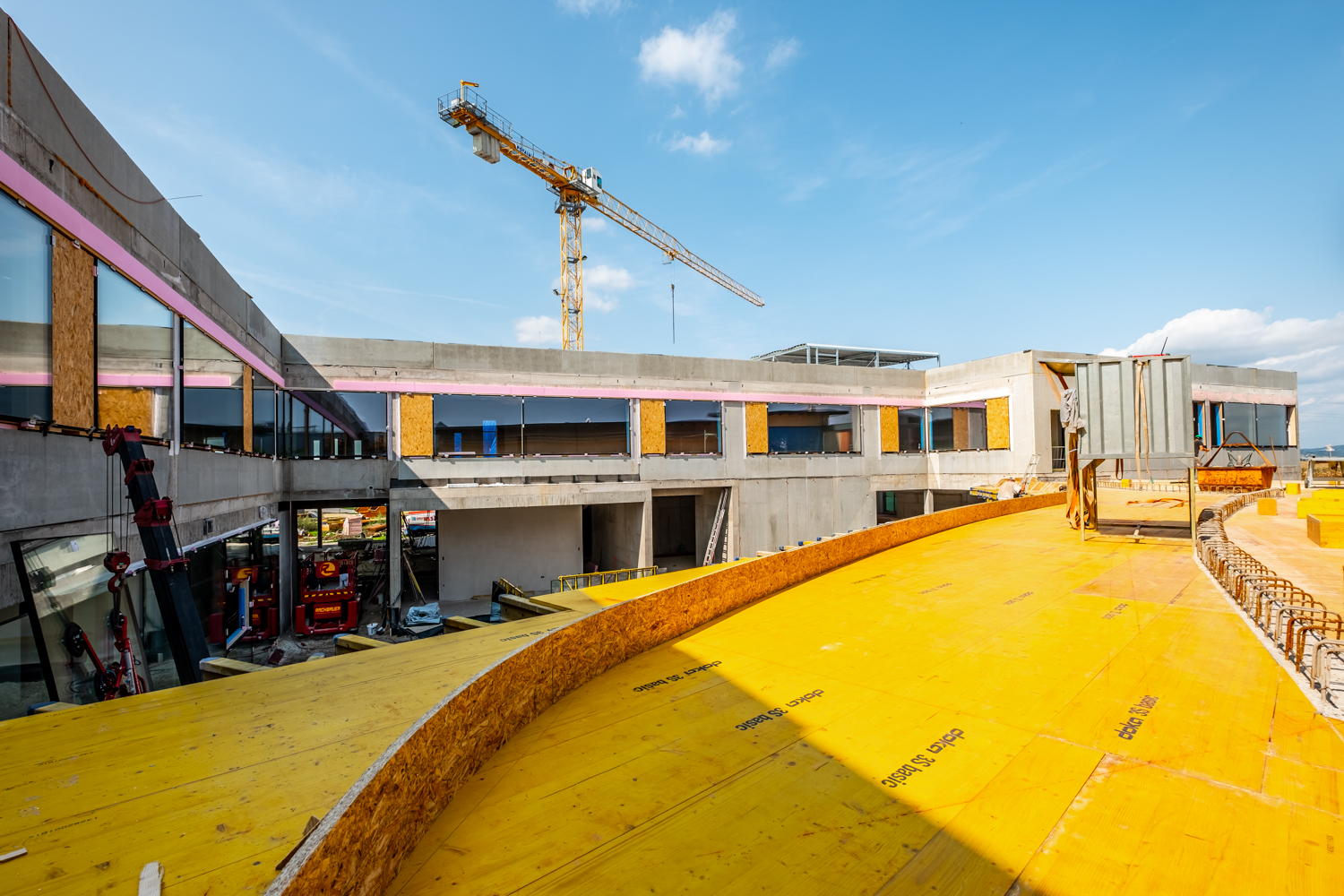 Neubau Schulungszentrum Hargassner Weng - Construcții industriale