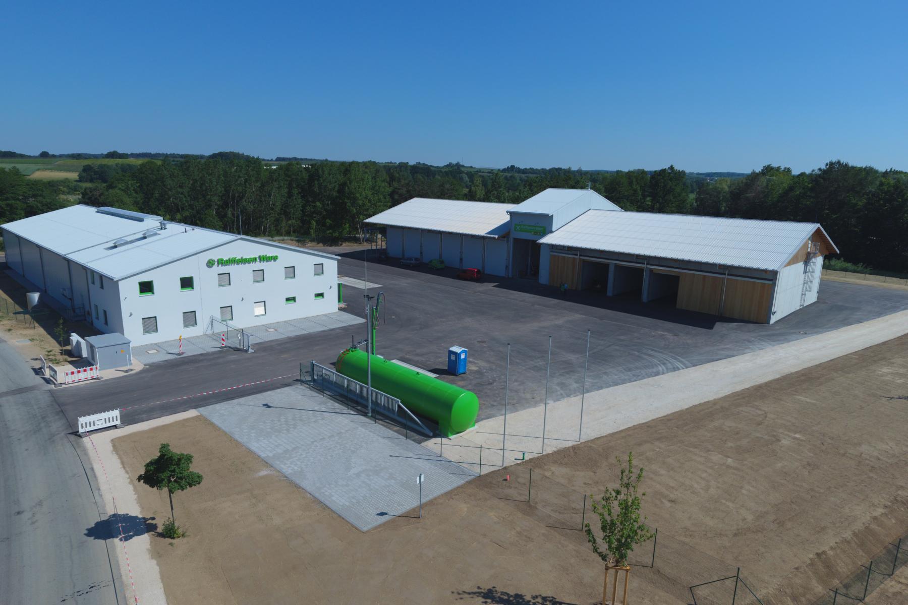 Neubau Agrarbetrieb - Biburg - Construcții industriale
